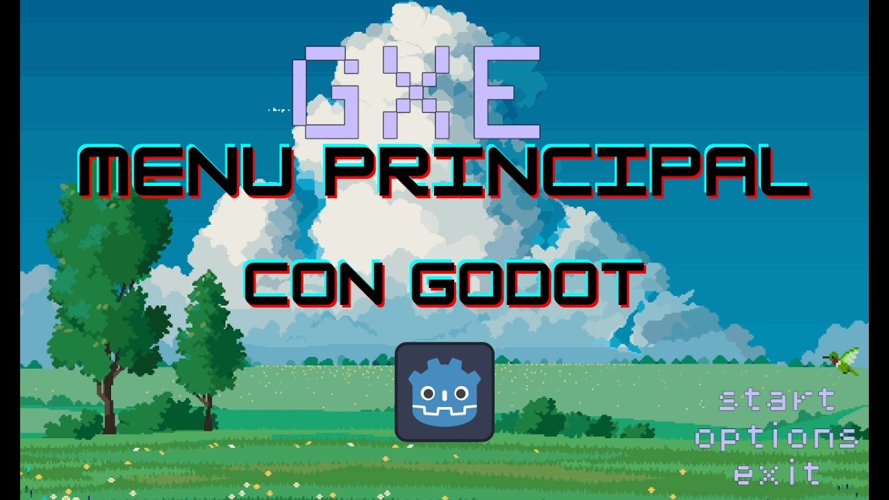 Cómo crear un Menú Principal en Godot