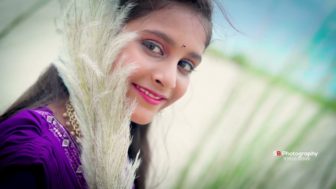 Telugu NEW HALF SAREE PROMO@sb photography_pvc.