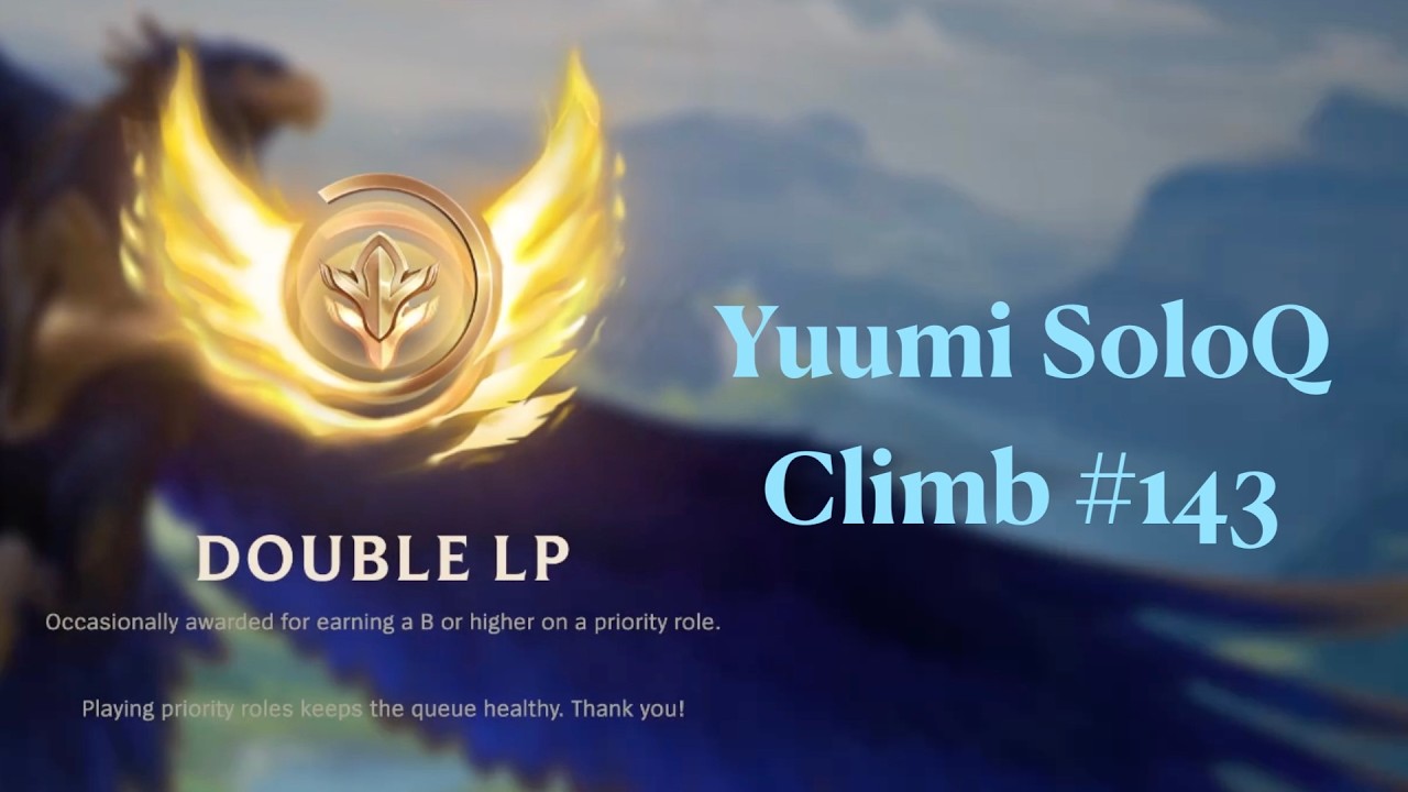 First time getting the Aegis of Valor! | Yuumi SoloQ Climb #143 | League of Legends