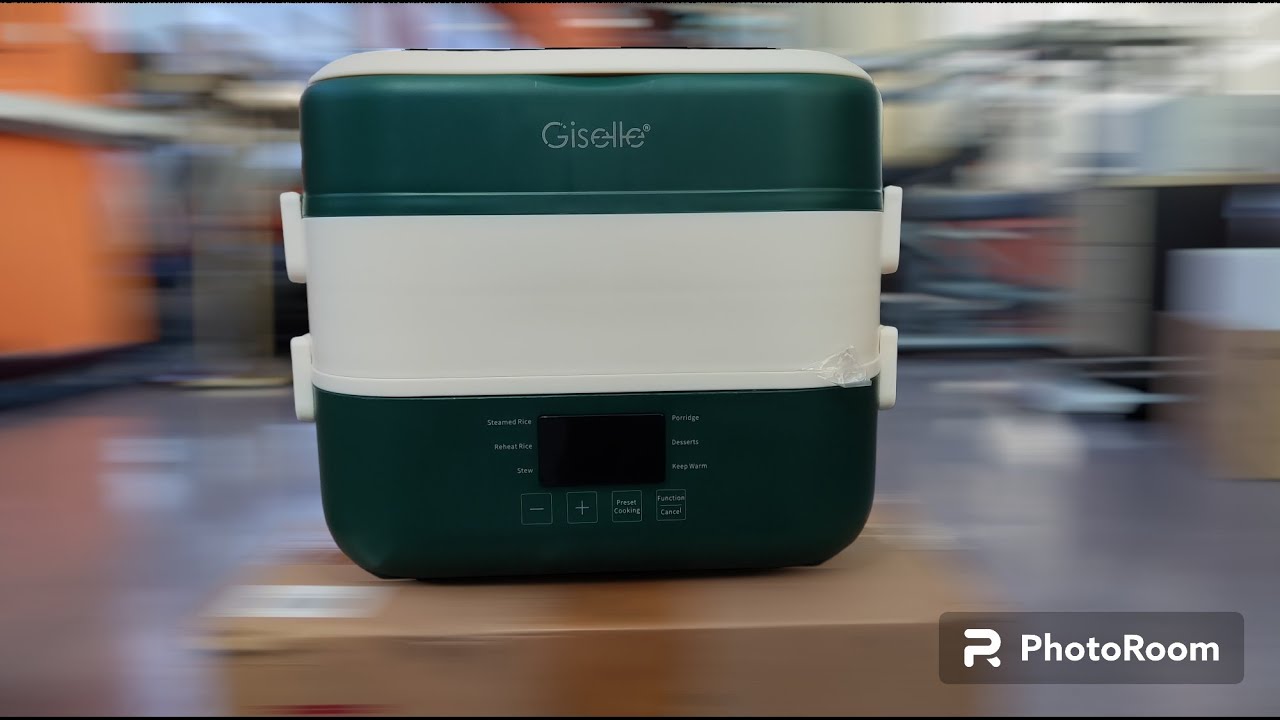 Giselle 2L Electric Rice Cooker Keep Warm Lunch Box