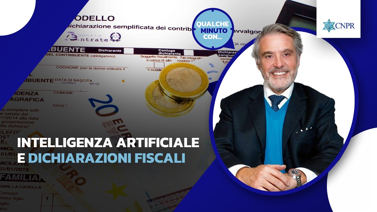 Claudio Miglio - intelligenza artificiale e dichiarazioni fiscali