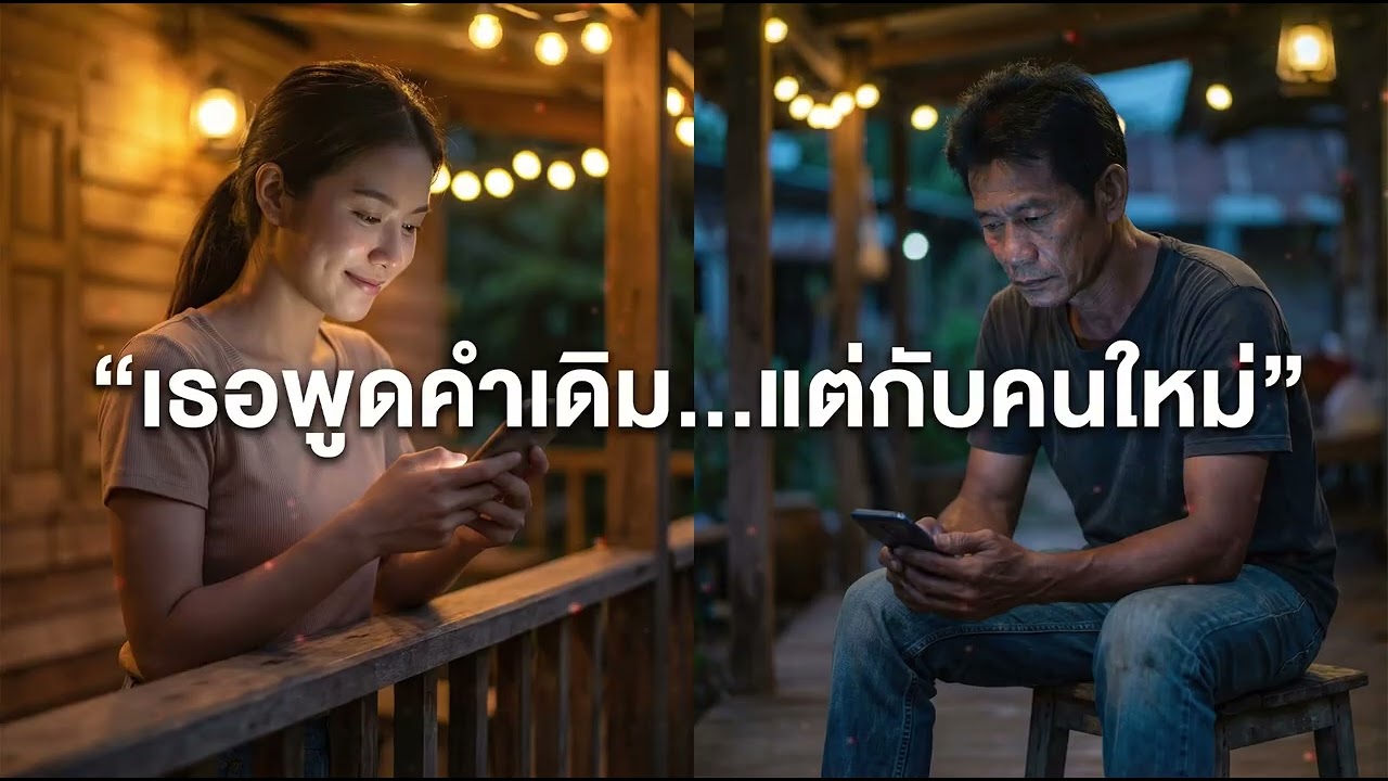 “เธอพูดคำเดิม…แต่กับคนใหม่” By แรงใจปลายทาง ดํารงค์ Office Lyrics
