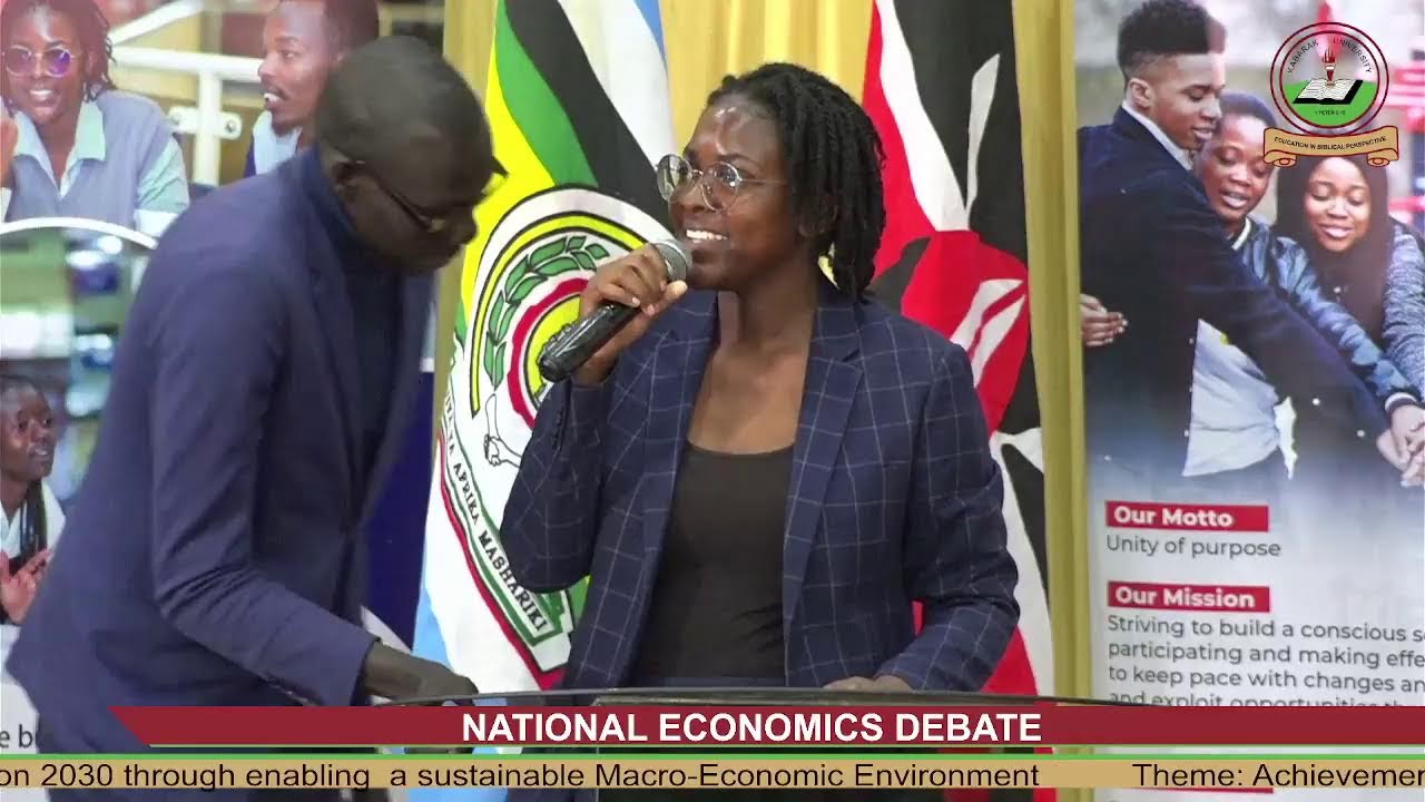 NATIONAL ECONOMICS DEBATE