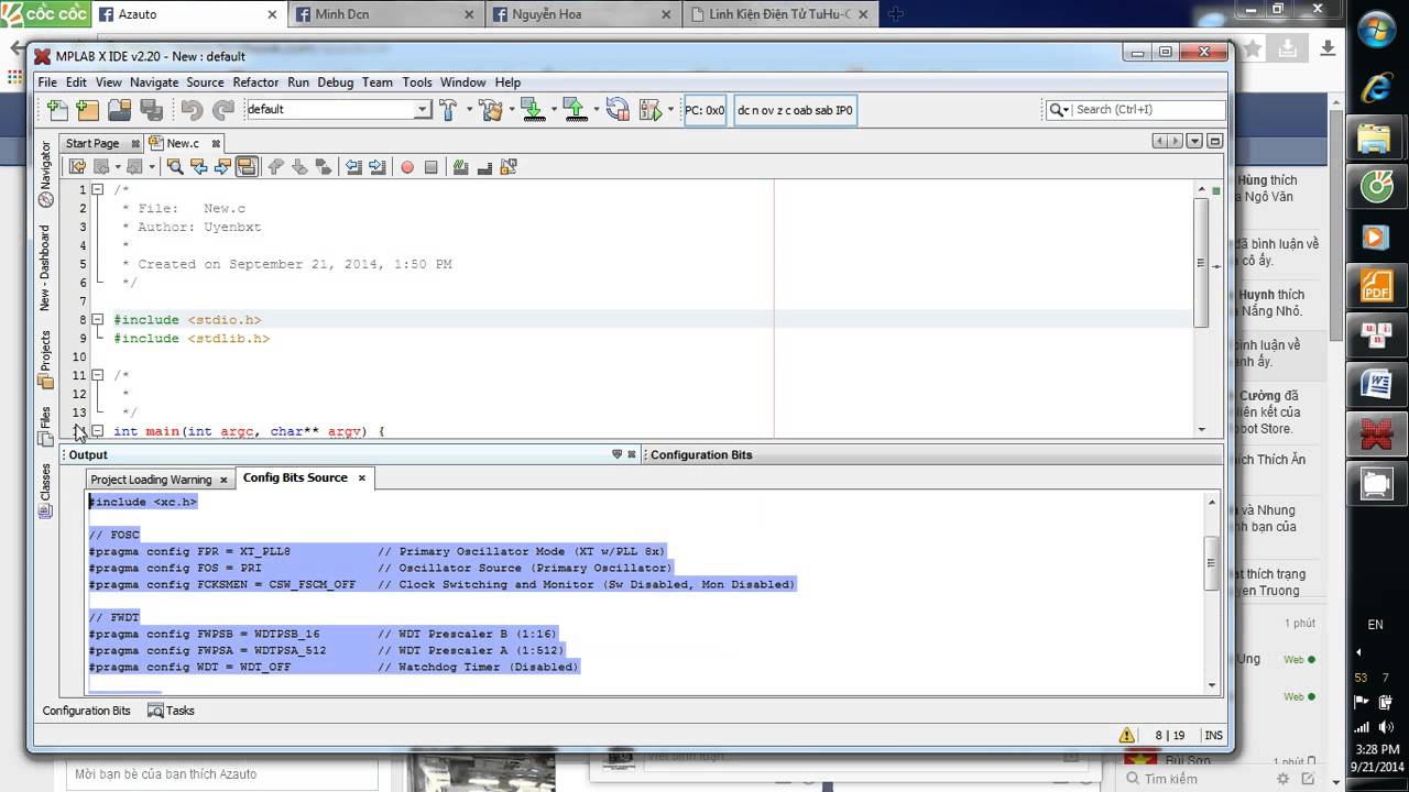 03 Config Os dsPIC30F