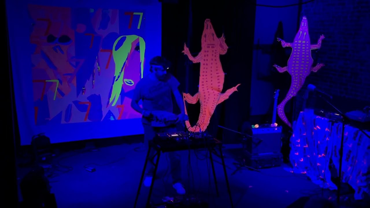 Geologist - Live at Andy's Bar, Denton, TX 9/29/2023