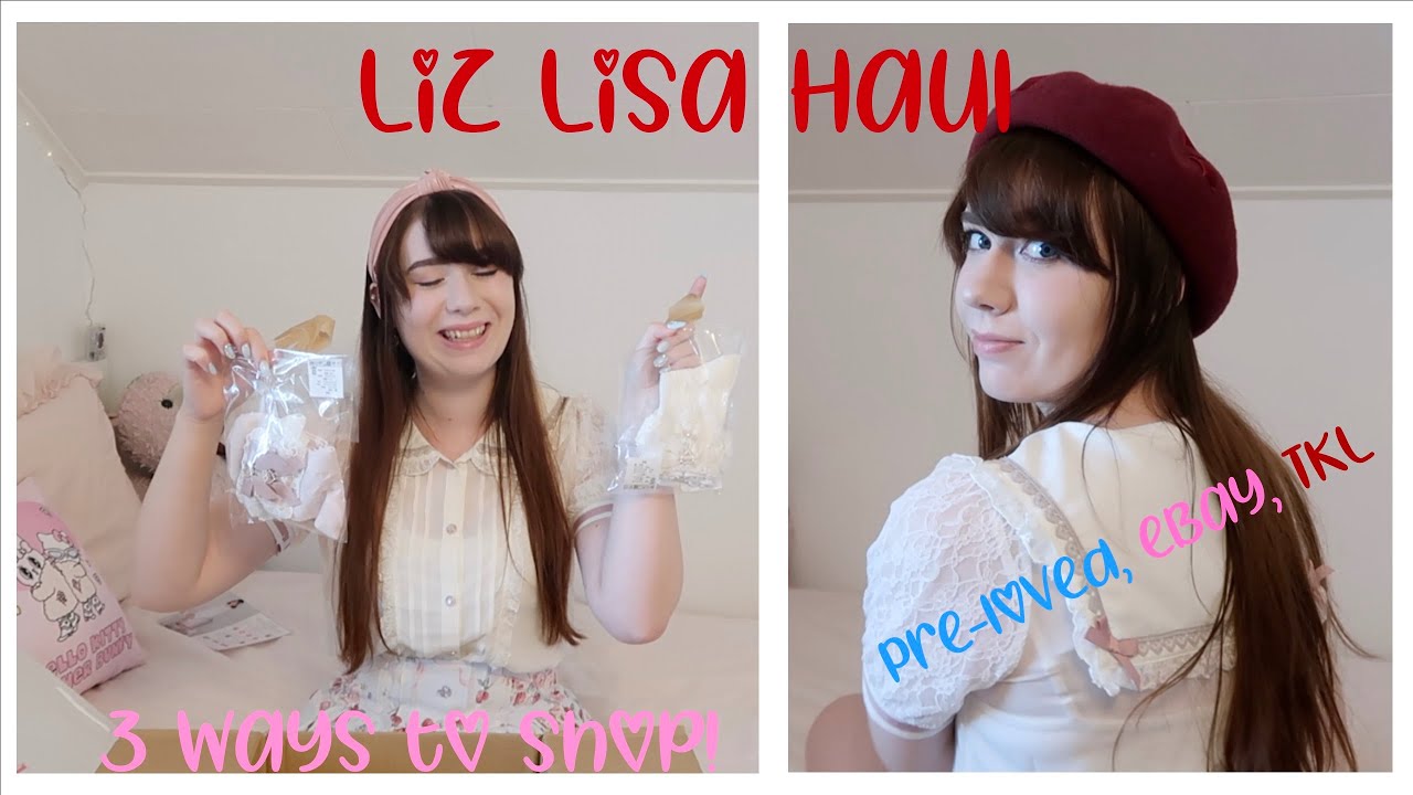 Liz Lisa Haul ★ August 2020 ★ How to buy