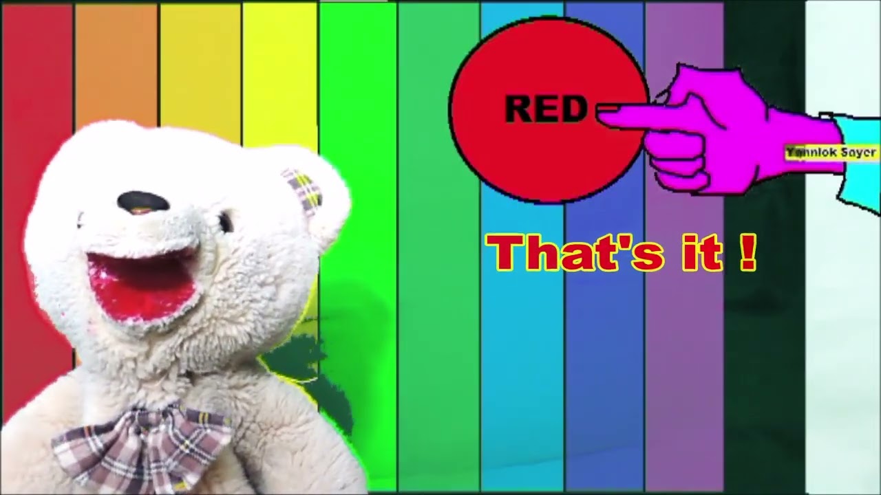 Apprendre l’anglais pour les petits cp ce1 ce2 : Quelle couleur ?