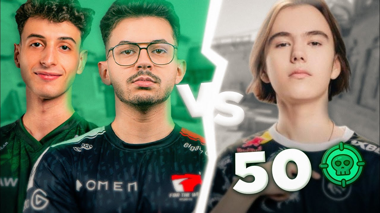 DONK FEZ 50 KILLS!! PR E SHR VS DONK - CS2 FACEIT