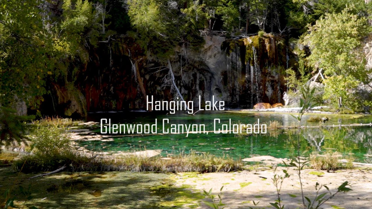 Hanging Lake Colorado | Sony A7iii 4K | Cinematic