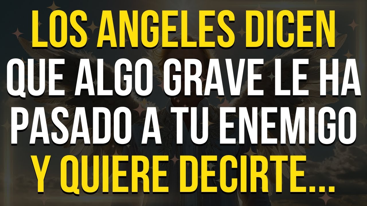 Pudiste Librarte de un Gran ENEMIGO pero Aún no ha TERMINADO Contigo y Quiere VOLVER para Hacerte...