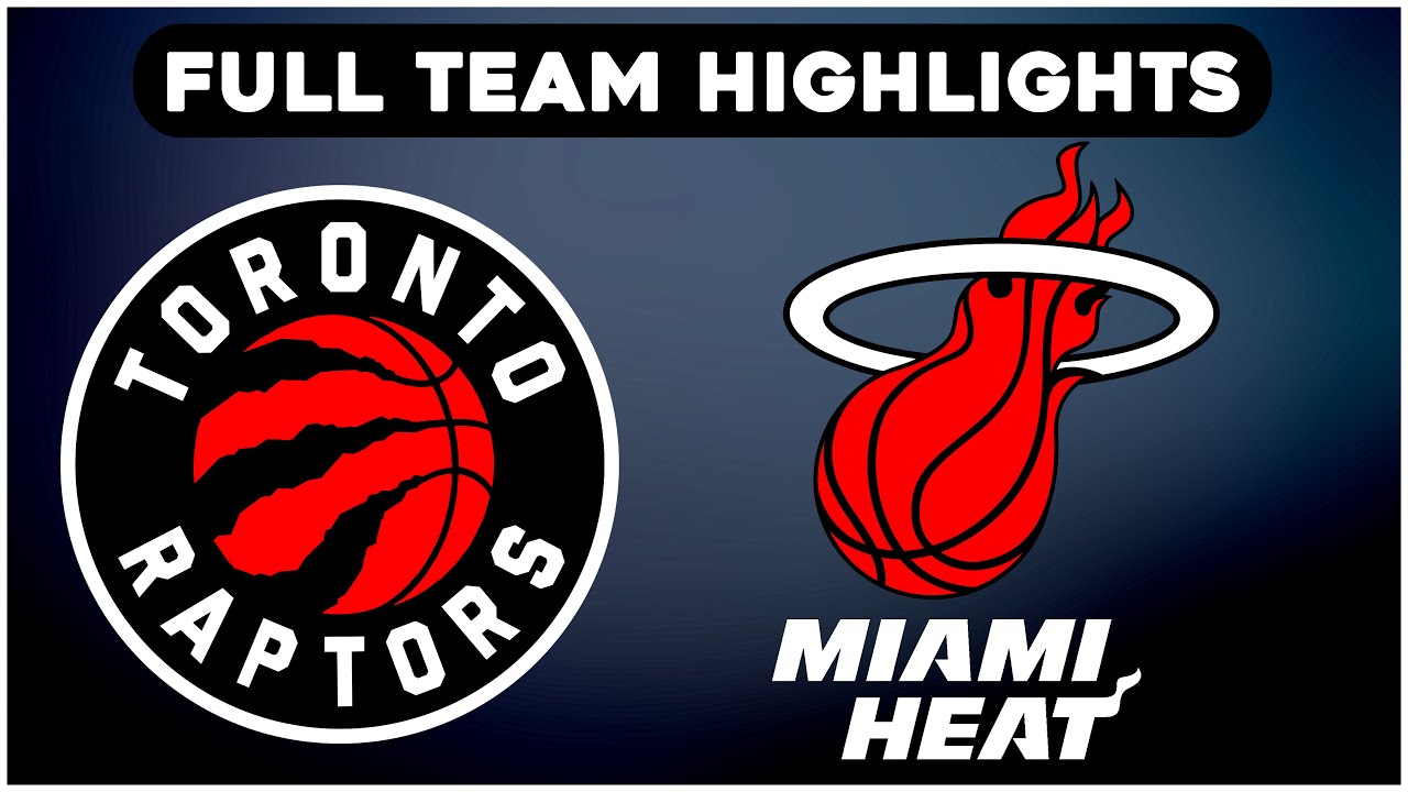 Toronto Raptors vs Miami Heat - Full Team Highlights | Dec 15, 2025