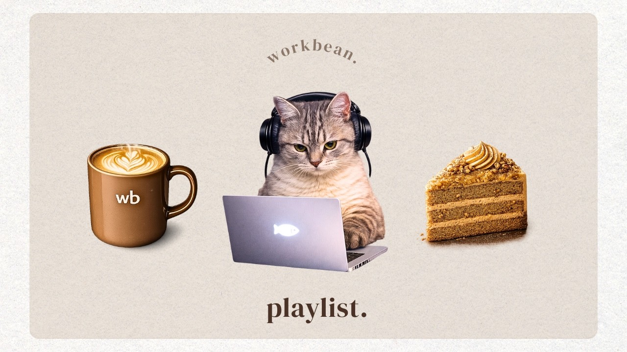 Lo-fi beats for deep focus, study & work | Let’s focus today🐈🐾 (~4 hours)