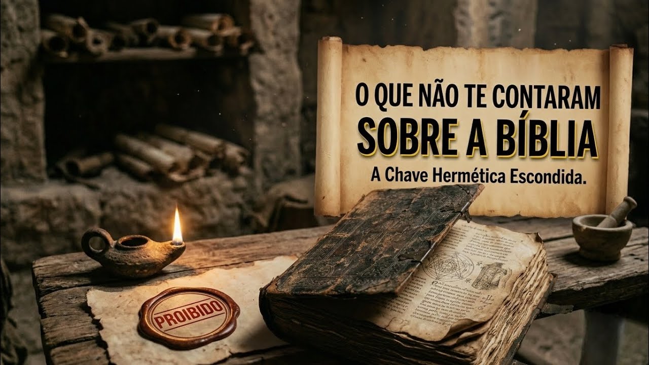 O segredo que nunca te contaram sobre a Bíblia! 🤫📖