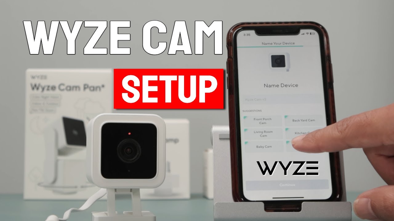 Konfiguracja kamery Wyze Cam V3 (SZYBKI KROK PO KROKU)