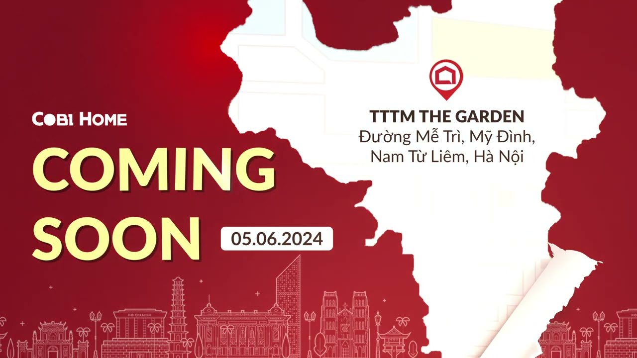 TEASER - COBI HOME HA NOI GRAND OPENING