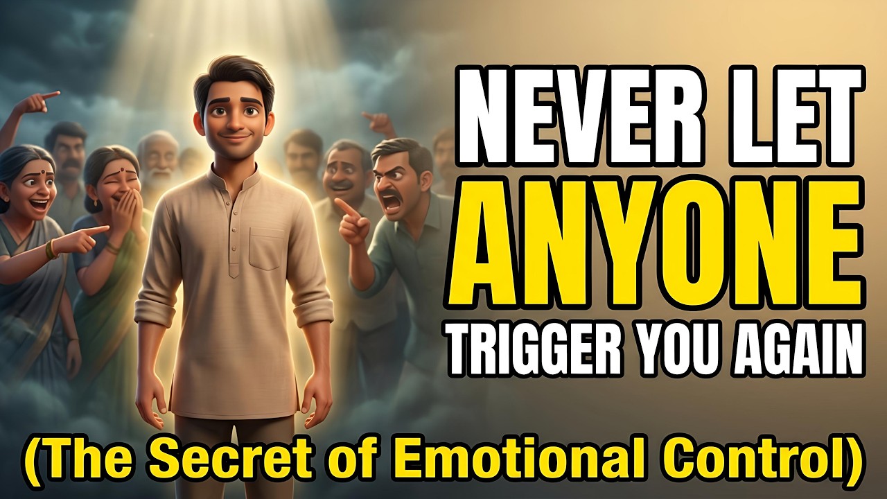 How to Actually Stay Calm (No Matter Who Tries to Trigger You) | Life-Changing Moral Story