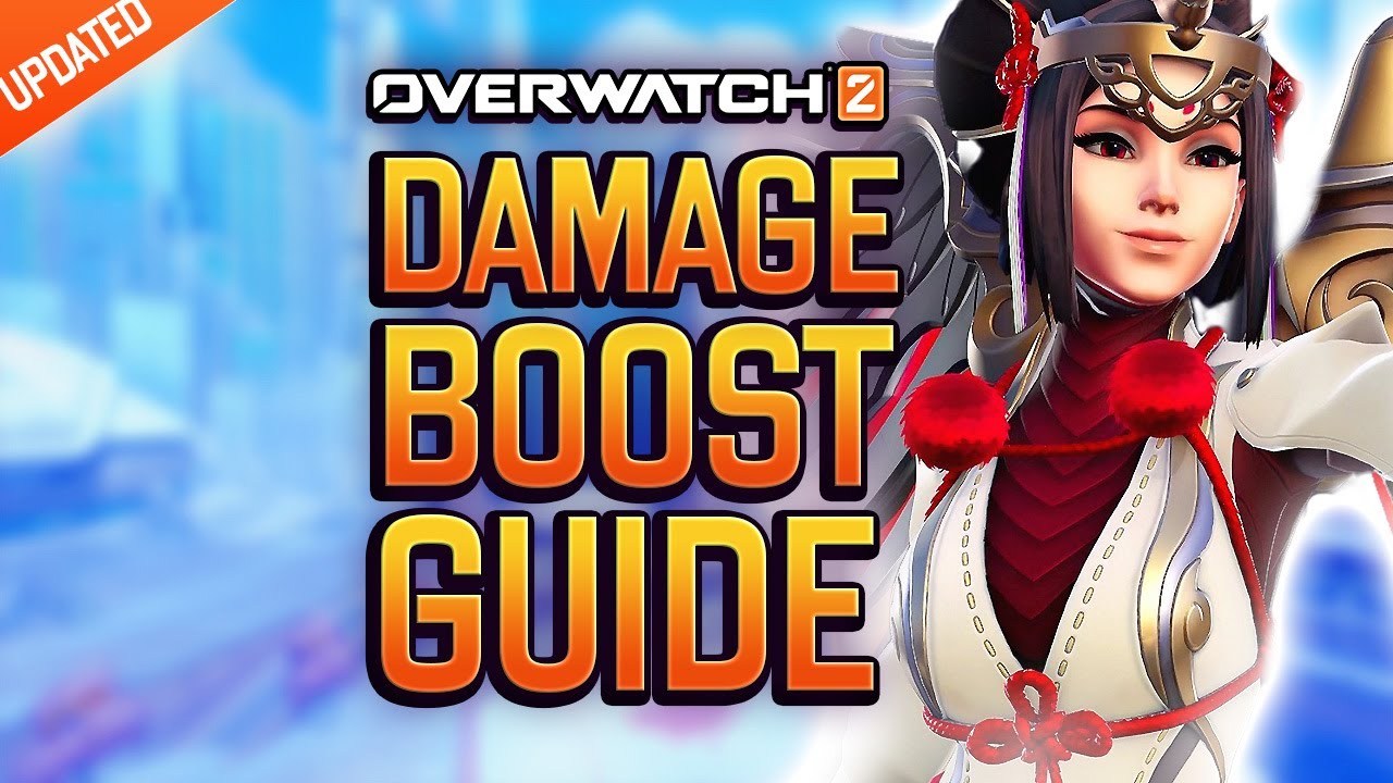 The ULTIMATE Mercy Damage Boost Guide 📘 Overwatch 2
