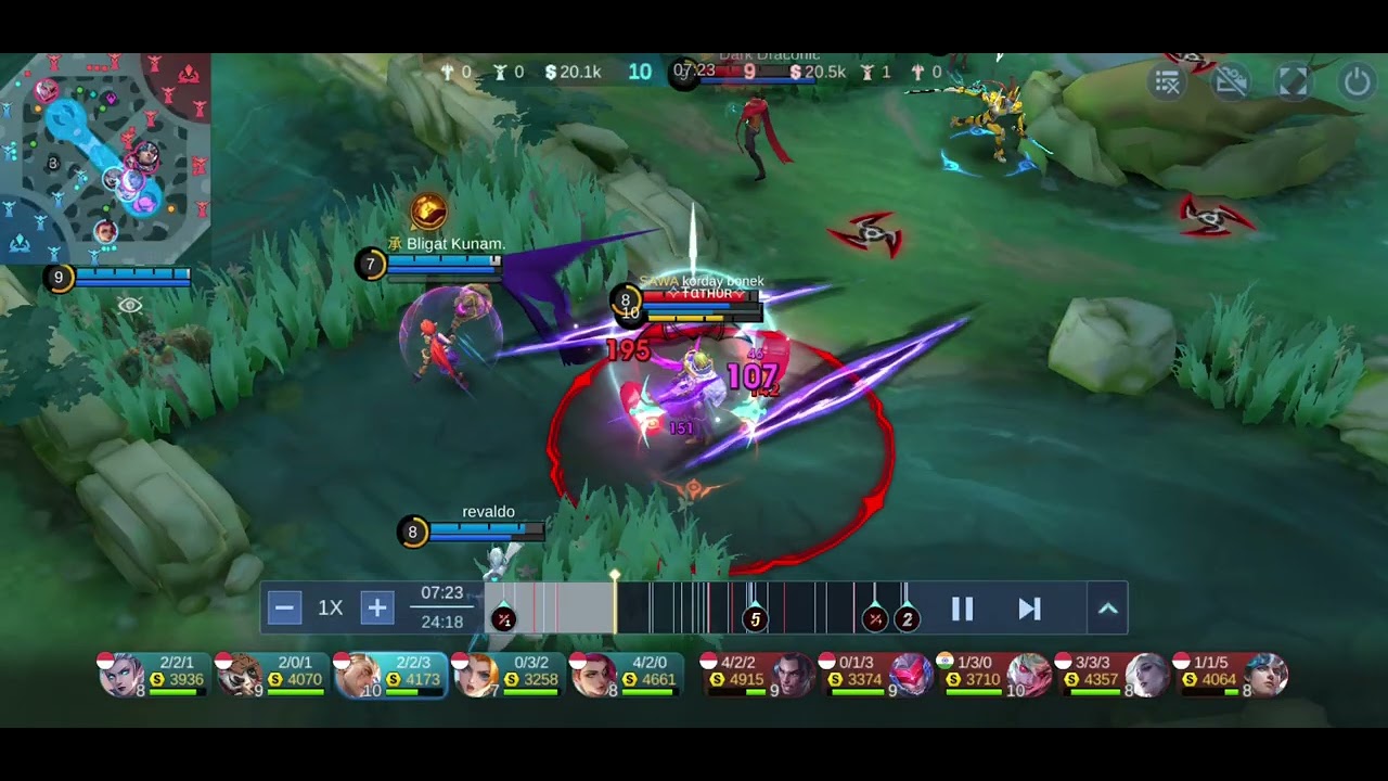 When you re in the Zone and you dont realize you got SAVAGE