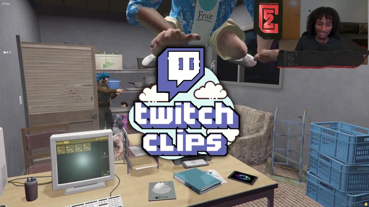Grand Theft Auto V MOST VIEWED Twitch Clips of The Week! #49