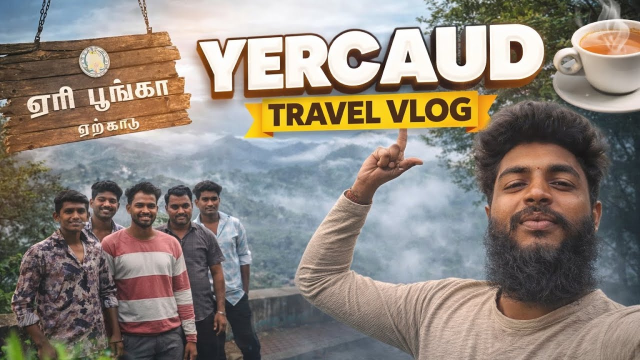 Yercaud Hill Station Vlog | Sky Park Boating & Stunning Views 😍