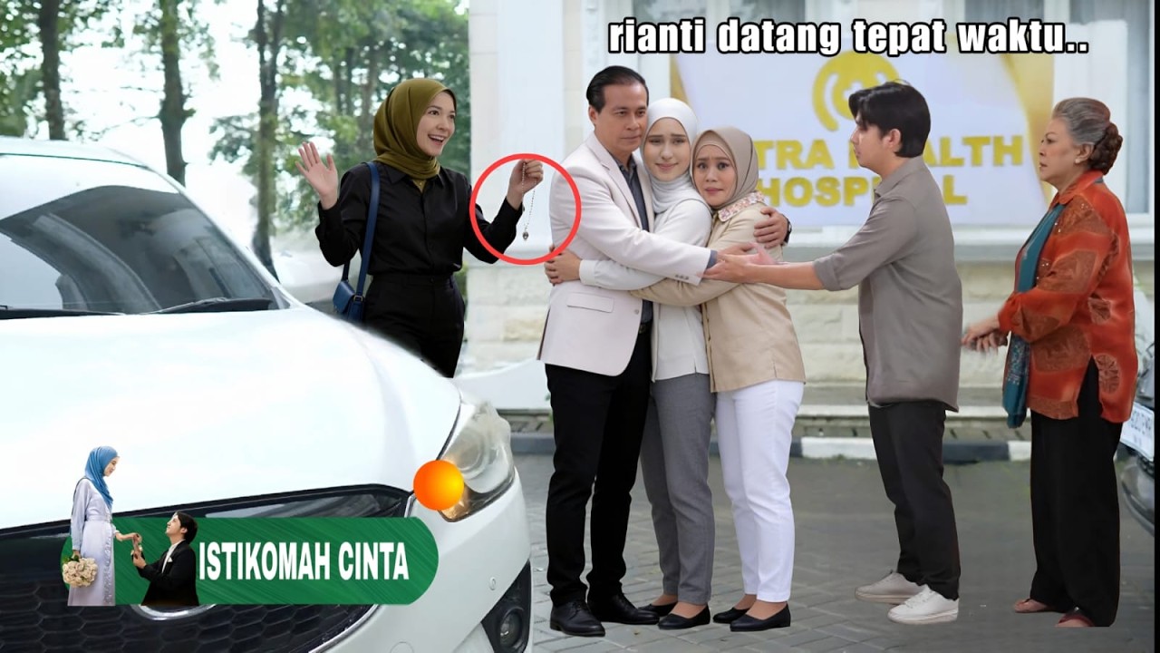 AKHIRNYA DR AKSAN TAU KHANZA ADALAH ANAK KANDUNG NYA ISTIKOMAH CINTA SCTV HARI INI EPISODE 28
