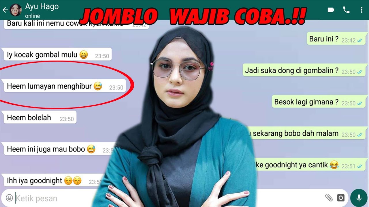 Cara Chat Cewe Baru kenal Tapi bikin dia LANGSUNG NYAMAN