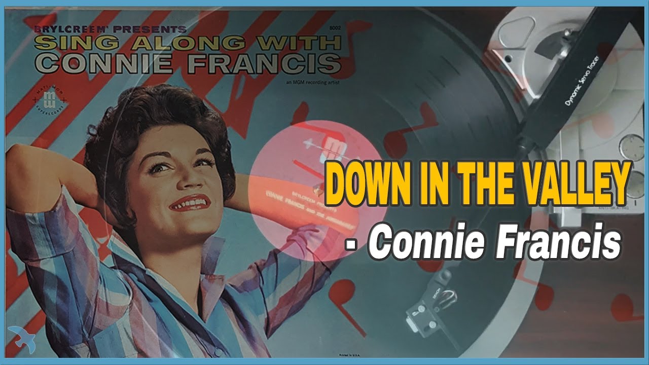 Connie Francis - Down in the Valley (1961)