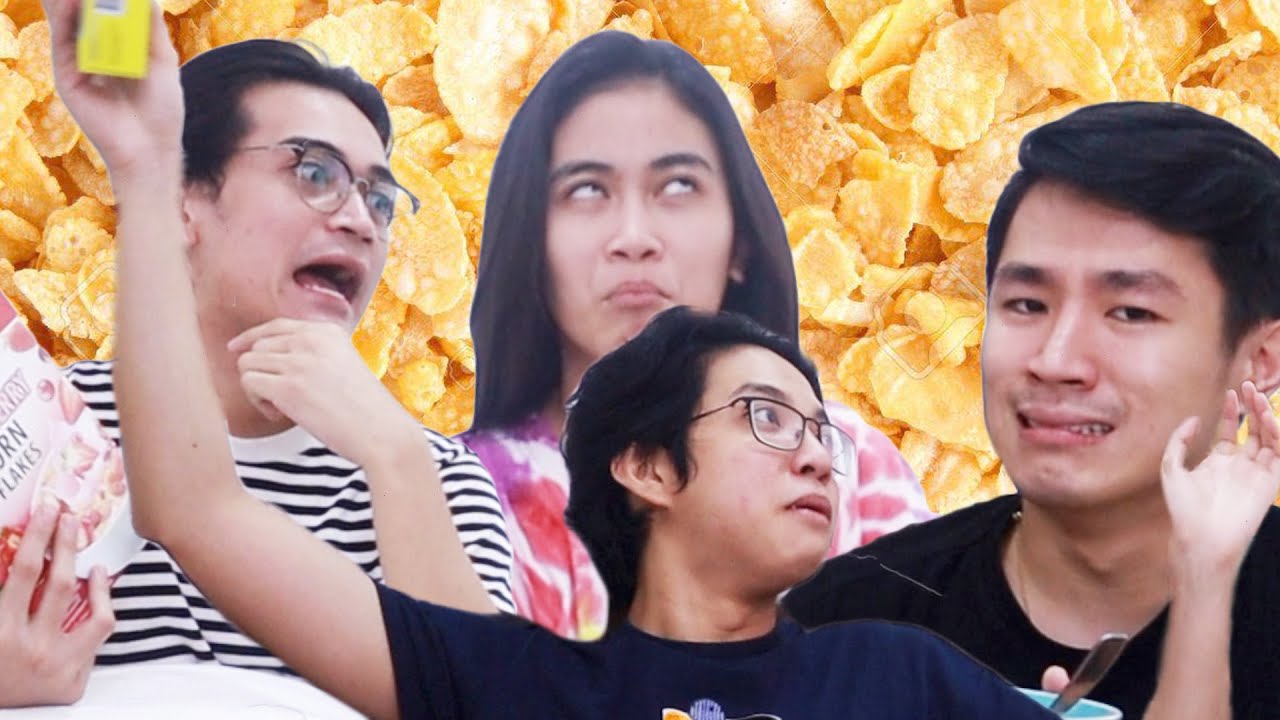na cancelledt kami ng di namin namalayan (cereal mukbang)