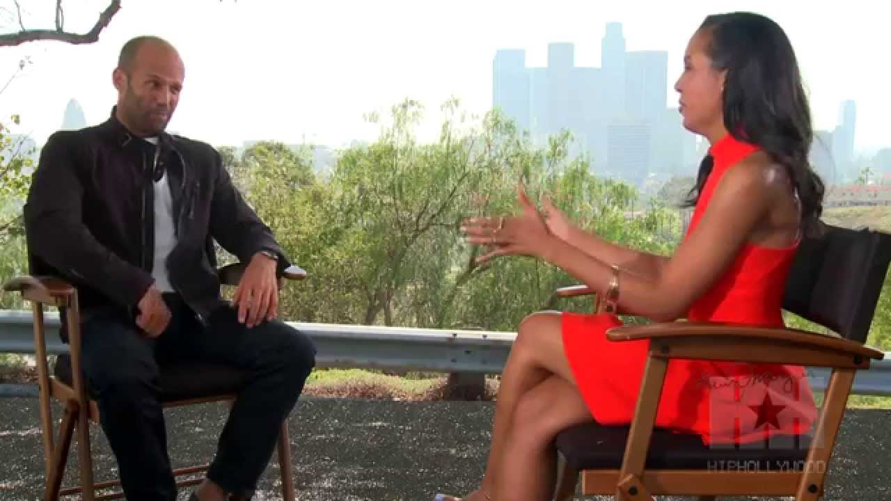 Jason Statham Goes Head to Head with Vin Diesel and Dwayne Johnson in Furious 7