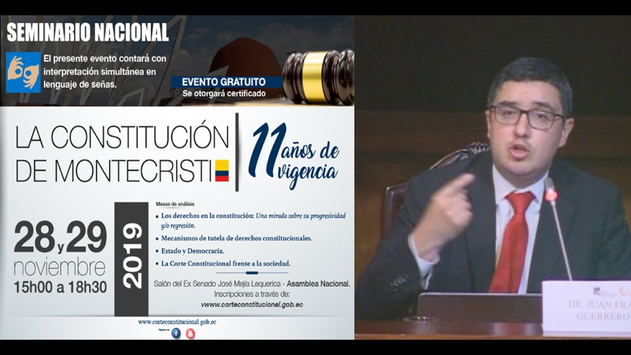 PONENCIA | Diagnóstico a la eficacia de la acción de protección | Corte Constitucional del Ecuador