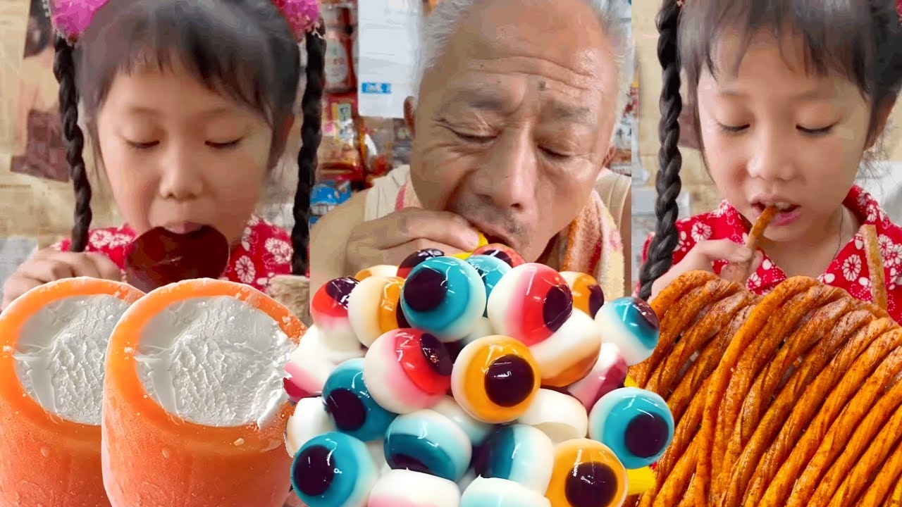 这些零食是80后们的最爱，你都吃过吗？EP 136