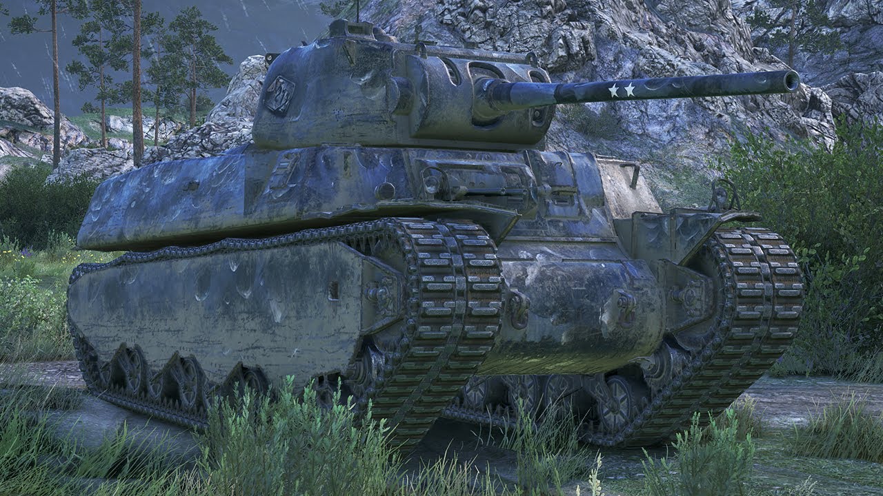World of Tanks - M6 - 8 Kills 4,5K Damage (Lakeville)