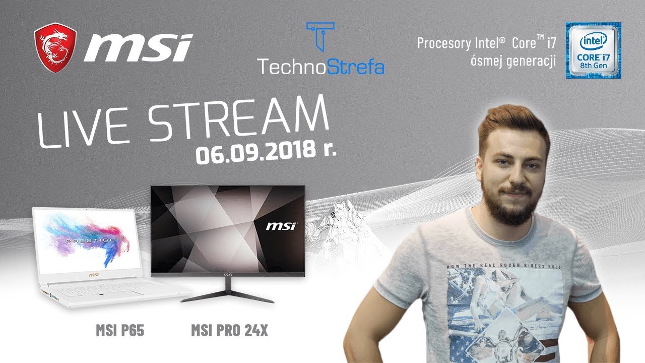 Najlepszy sprzęt dla Kreatywnych - MSI P65 Creator & PRO 24X | MSI