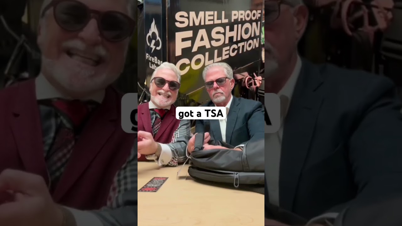 🔥 THE EXECUTIVE BAG THAT DOES IT ALL 🔥💼 Smell-Proof. Lockable. #education