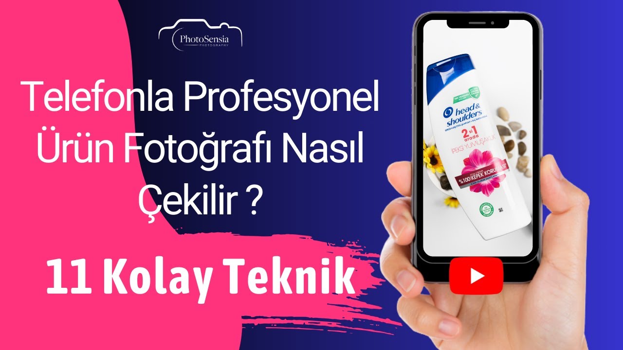 Telefonla Profesyonel Ürün Fotoğrafı Nasıl Çekilir - 11 Kolay Teknik
