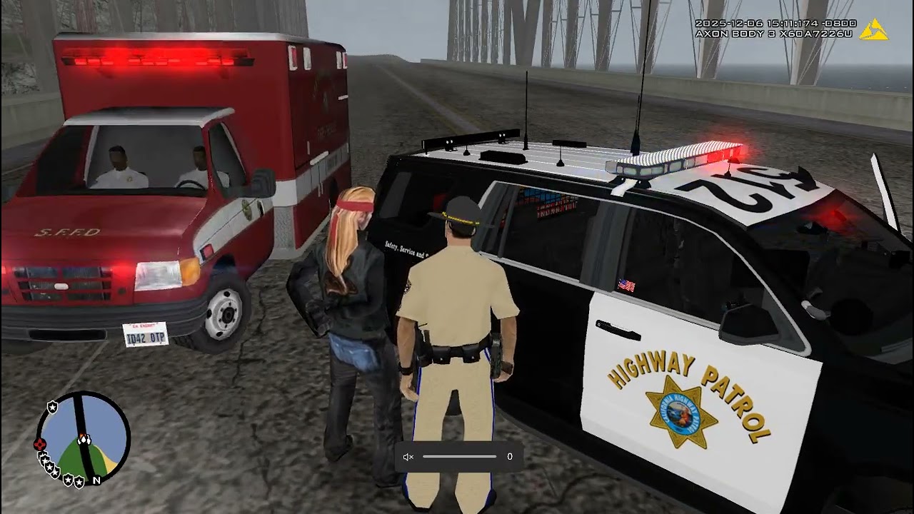 CHP IN PURSUIT - POLICE MEGAPHONE mod BY Takao96, POLICEMOD BY PEDRO_PAP