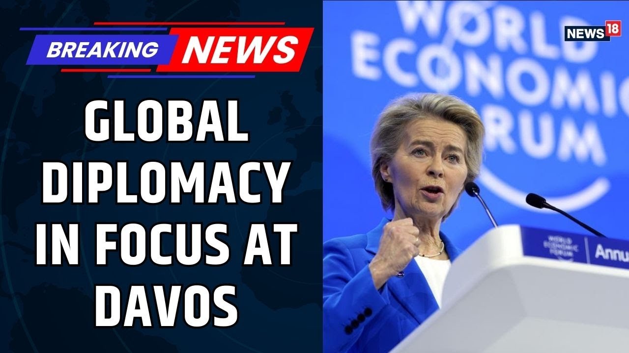 EU Chief Ursula von der Leyen Meets US Congress Delegation | Trade, Ukraine & World Economy in Focus