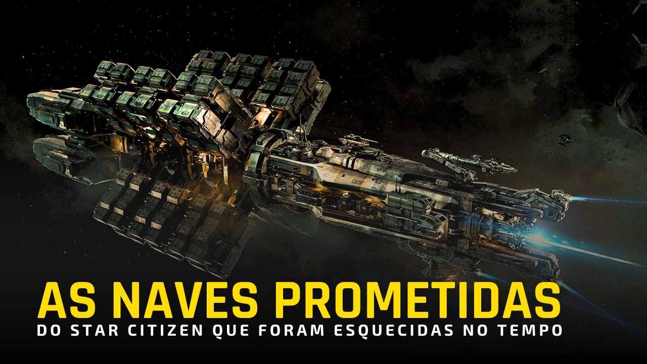 Essas Naves do Star Citizen Foram Anunciadas… Mas Nunca Lançadas