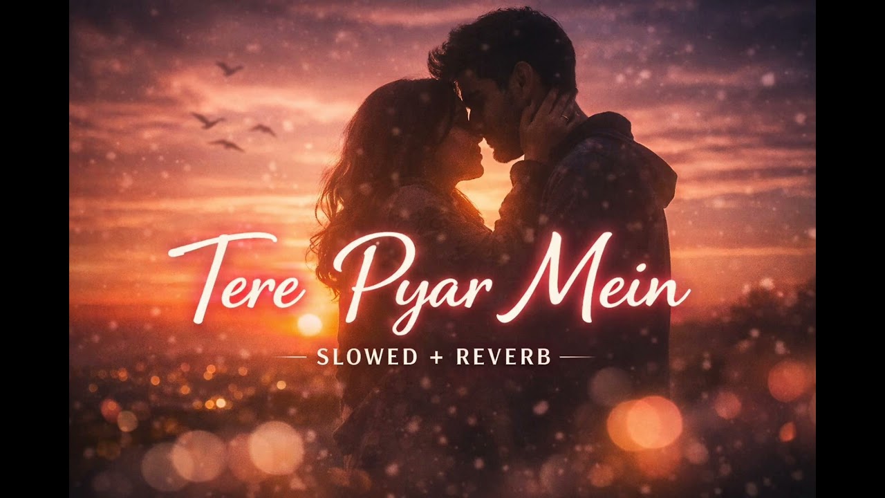 Tere pyar mein #slowed reverb# emotional song #1million 