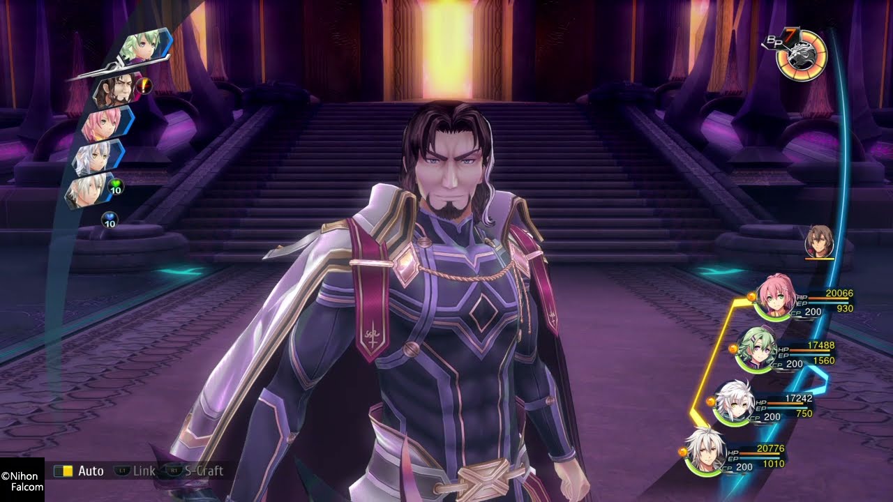 Trails of Cold Steel IV - Boss: Osborne the Ironblooded (Nightmare, no Items)
