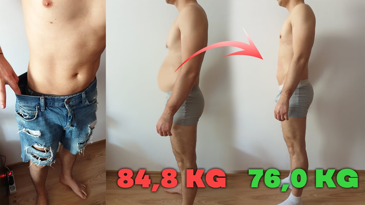 Am slăbit 10 KG &icirc;n timp RECORD! Ce am făcut? (Transformare incredibilă)