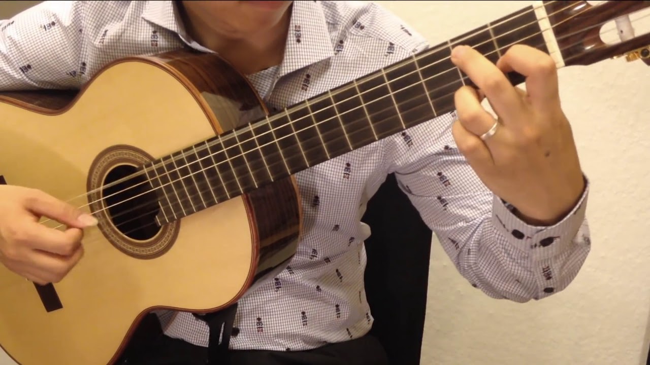 Triste Coeur(Richard Clayderman) Guitar Cover