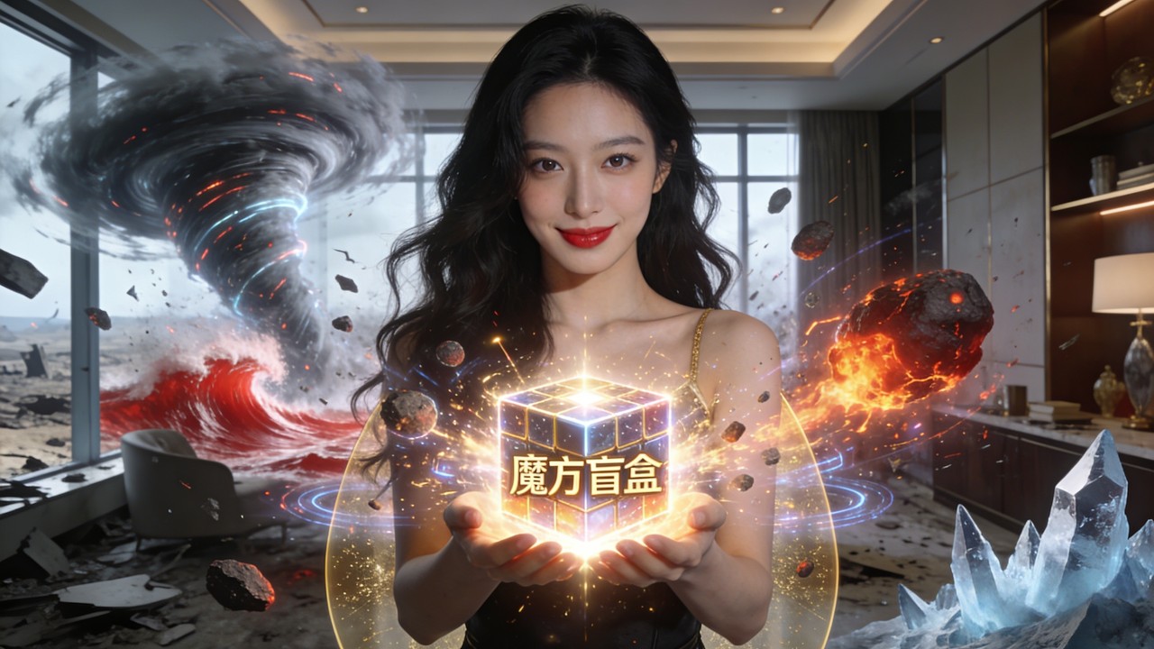 末世盲盒：每週隨機一個天災！從50℃秒變-60℃！SSS級盲盒！此時丟棄的垃圾，下週價值連城！