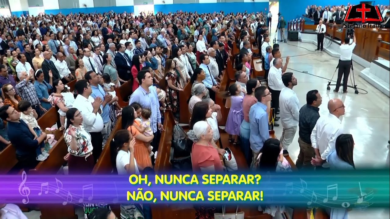 Oh! Nunca Separar - Igreja - Encontro Nacional de Pastores - Abril 2025