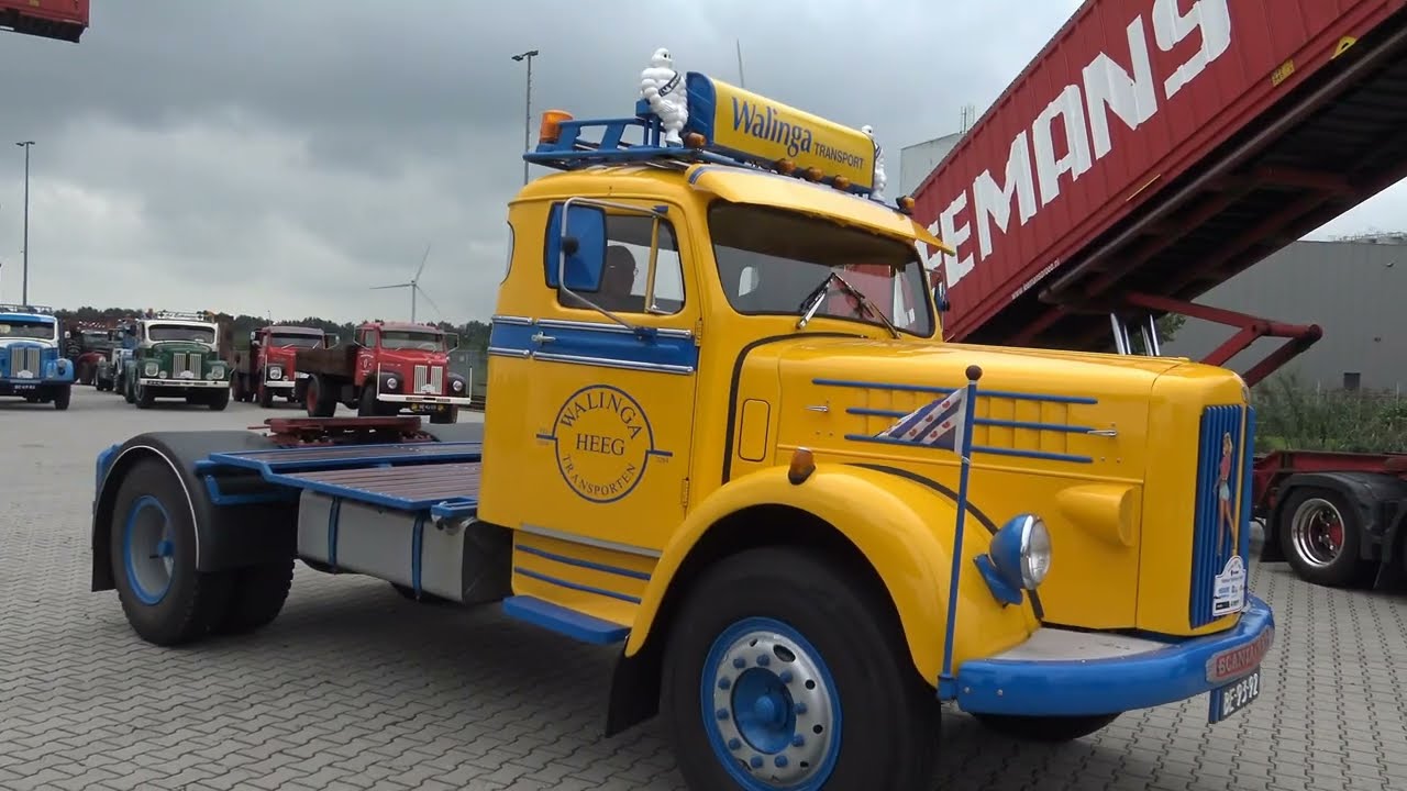 Scania neuzenrit 2023-09-03 Scania torpedo tourtocht vertrek Coevorden
