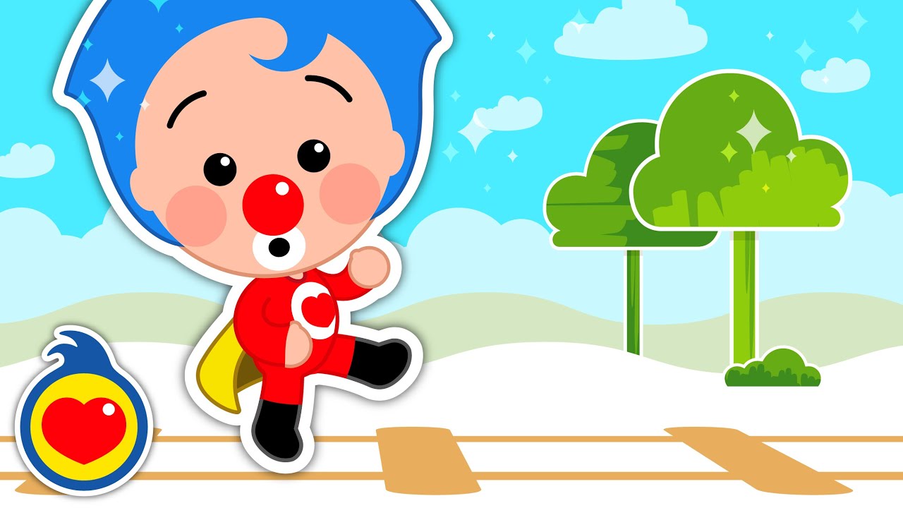 El Tren de Plim Plim ♫ Canciones Infantiles Cl&aacute;sicas de Plim Plim