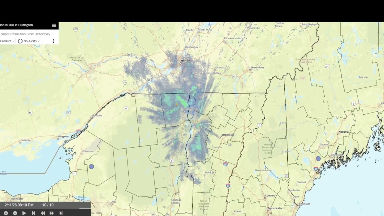 NWS BTV Website Tour: Radar