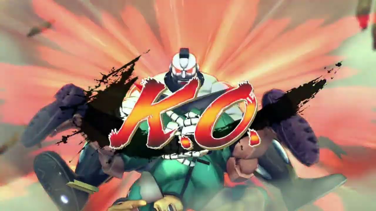 USF4 ▶ Damage Compilation