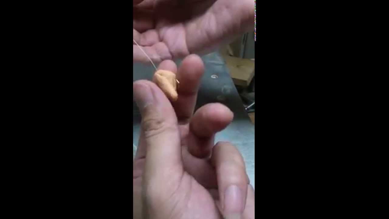 翔讚練餌 鉤餌示範