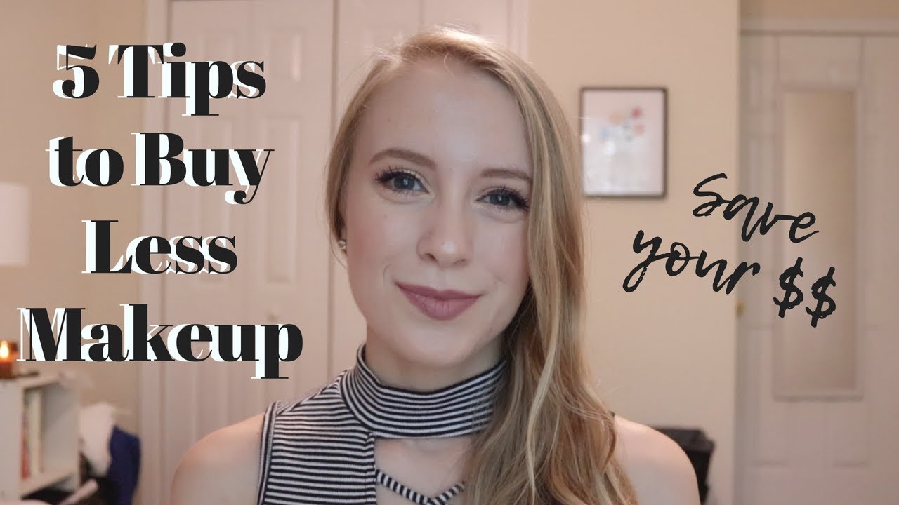 5 Tips to Stop Buying Too Much Makeup | Collab w/ HeidiKMakeup!